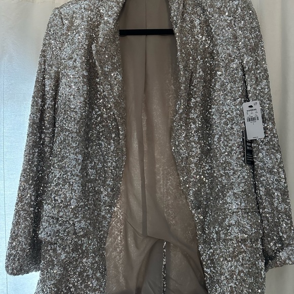 Express Sequin blazer - Picture 3 of 6
